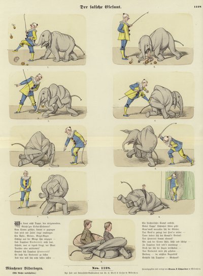 Der falsche Elefant von German School
