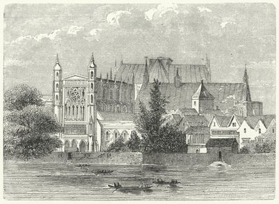 Die Häuser des Parlaments in Westminster zur Zeit von König Karl I. von German School