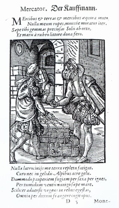 Der Kaufmann, veröffentlicht von Hartman Schopper von German School