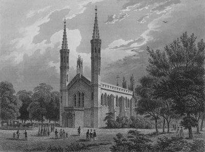 Die Neue Kirche in Charlottenburg, Berlin von German School