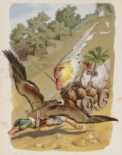 Die Bande der Lumpensammler von German School