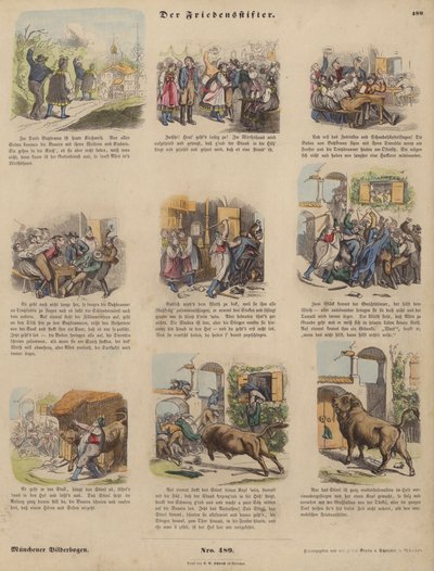 Der Friedensstifter von German School