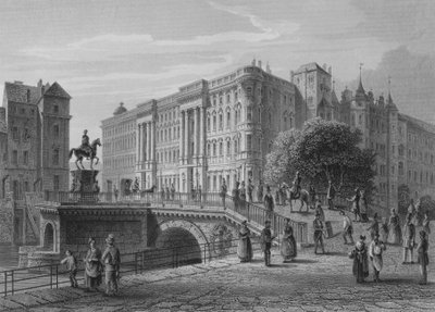 Das Königliche Schloss, Berlin von German School