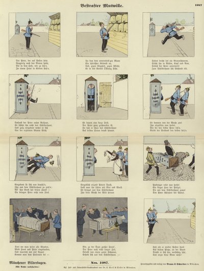 Der Soldat und die Bienen von German School