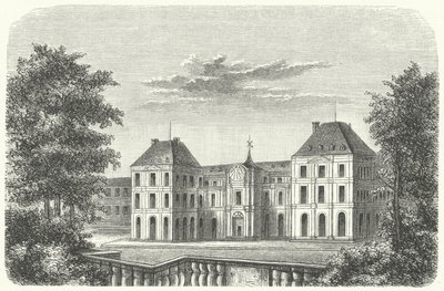 Der Tuilerienpalast, Paris, 1799 (Stich) von German School