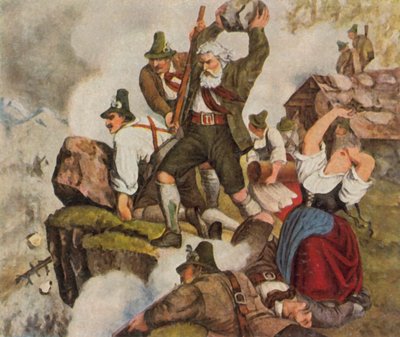 Der Freiheitskampf der Tiroler von German School