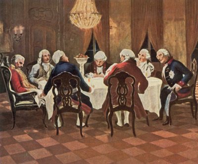 Der schlafende Ziethen von German School
