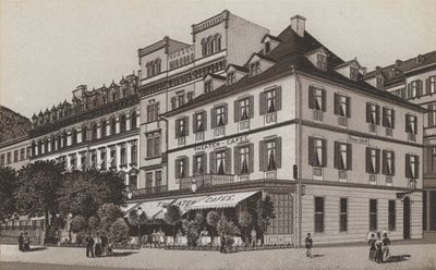 Theatercafé, Goldner Schild von German School