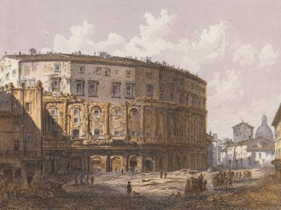 Theater des Marcellus, Rom von German School