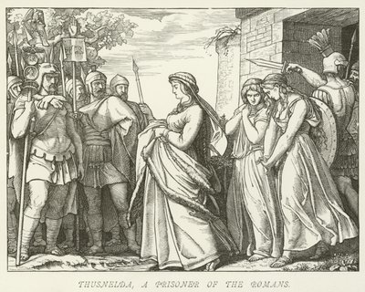 Thusnelda, eine Gefangene der Römer von German School