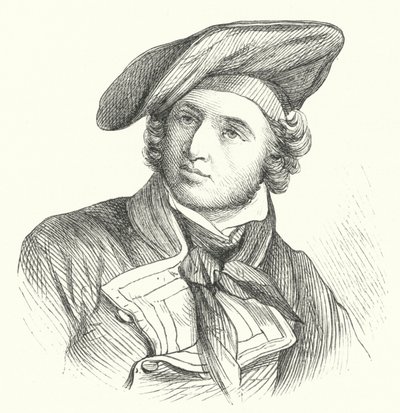 Tomas de Zumalacarregui, baskischer spanischer Karlisten-General (Stich) von German School