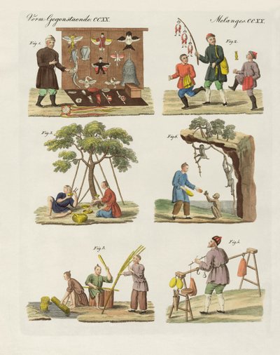 Handwerke, Künste und Handarbeiten in China von German School