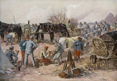 Trainingslager in der Nähe von Lemberg von German School