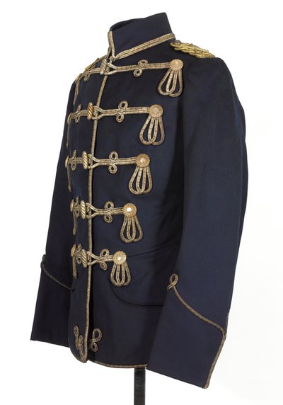 Tunika, HRH Der Herzog von Connaught, 3. von Zieten-Husaren, Deutsche Armee, vor 1914 von German School