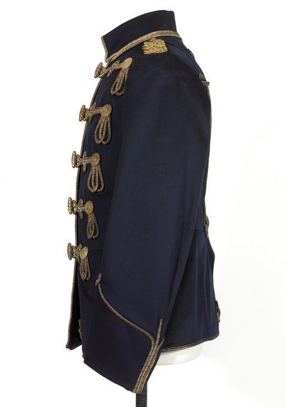 Tunika, HRH Der Herzog von Connaught, 3. von Zieten-Husaren, Deutsche Armee, vor 1914 von German School