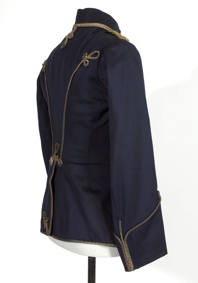Uniformjacke, HRH Der Herzog von Connaught, 3. von Zieten-Husaren, Deutsche Armee, vor 1914 von German School