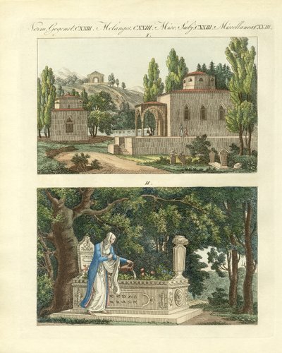 Türkische Gräber von German School