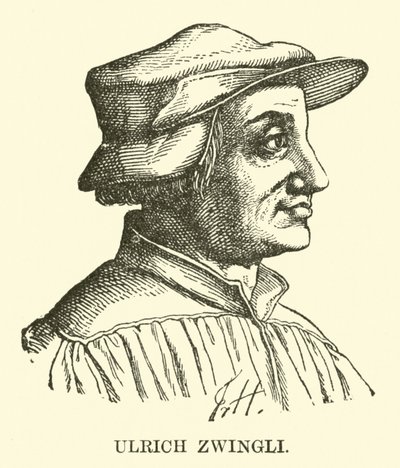 Ulrich Zwingli von German School