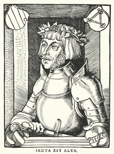 Ulrich von Hutten, deutscher Gelehrter, Dichter, Satiriker und protestantischer Reformator von German School