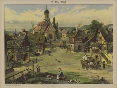 Dorf von German School