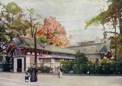 Watvogelhaus, Zoologischer Garten Berlin, Deutschland von German School