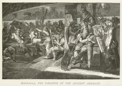 Walhalla, das Paradies der alten Germanen von German School