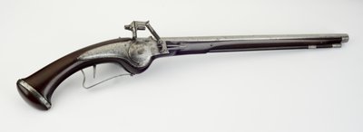 Radschlosshalfterpistole, ca. 1625-50 von German School