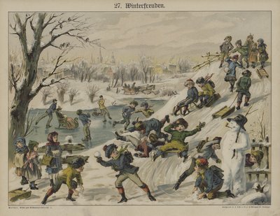 Wintervergnügen von German School