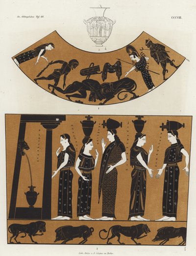 Frauen tragen Hydria von German School