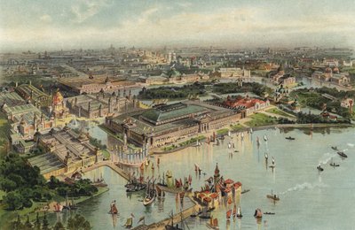 Weltausstellung, Chicago, Illinois, USA, 1893 von German School