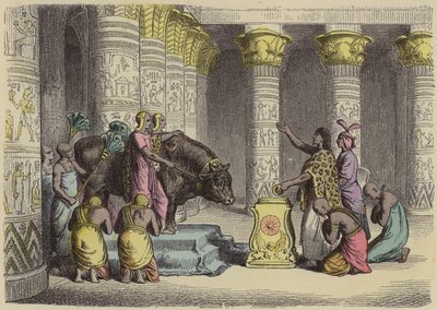 Verehrung des Apis-Stiers im alten Ägypten von German School