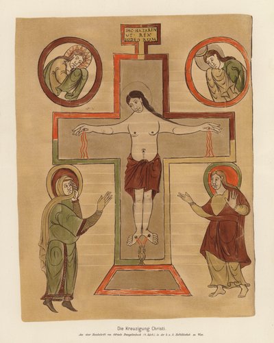 Die Kreuzigung Jesu Christi von German School