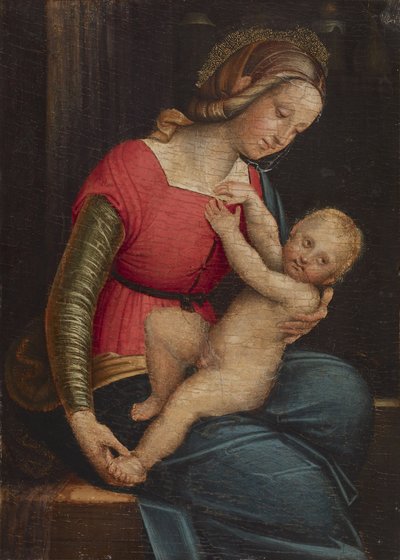Madonna und Kind von Gerolamo Giovenone