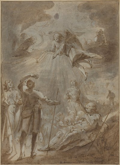 Verkündigung an die Hirten von Gerrit Pietersz Sweelink