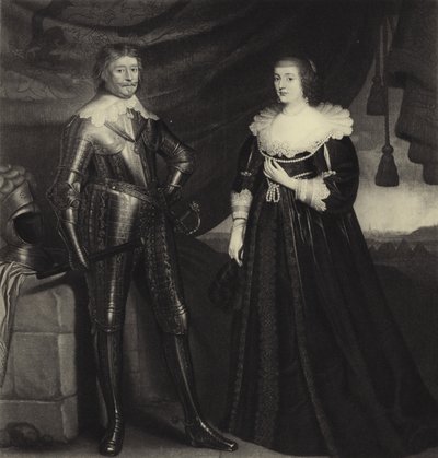 Friedrich Heinrich und Amalia von Gerrit van Honthorst
