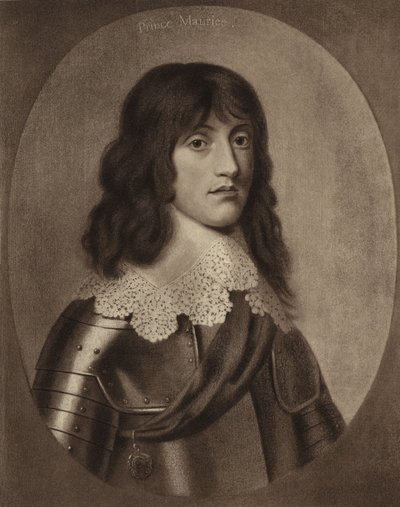 Maurice, Pfalzgraf von Gerrit van Honthorst
