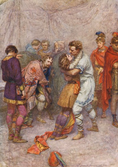 Shakespeare, Cymbeline von Gertrude E. Demain (after) Hammond