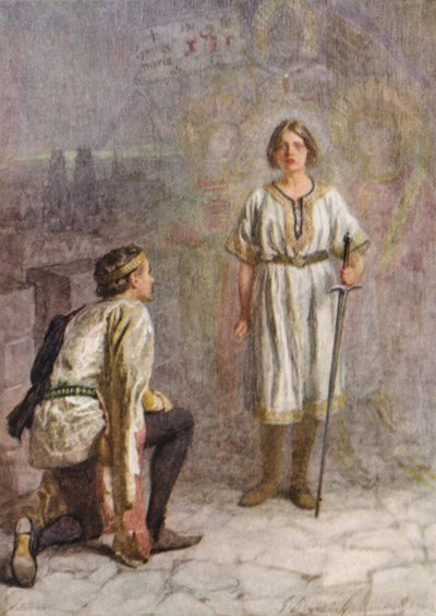 Shakespeare, König Heinrich VI von Gertrude E. Demain (after) Hammond