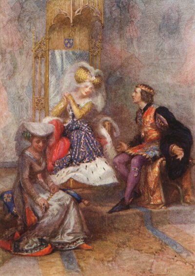 Shakespeare, König Heinrich V von Gertrude E. Demain (after) Hammond