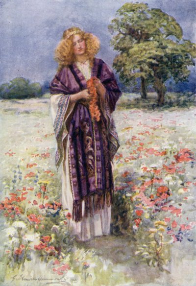 Die schöne Serena von Gertrude E. Demain (after) Hammond