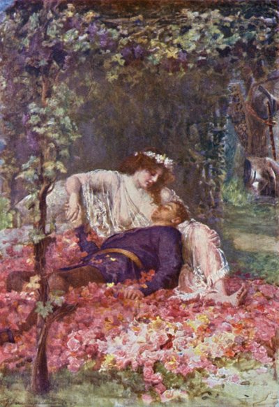 Die liederliche Dame von Gertrude E. Demain (after) Hammond