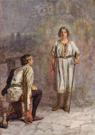 William Shakespeares Stück: König Heinrich VI von Gertrude E. Demain (after) Hammond