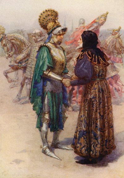 William Shakespeares Stück: Richard II von Gertrude E. Demain (after) Hammond