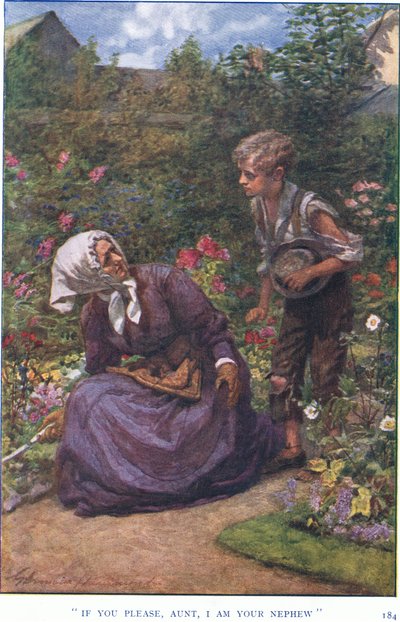 "Wenn es Ihnen recht ist, Tante, ich bin Ihr Neffe" von Gertrude E. Demain Hammond