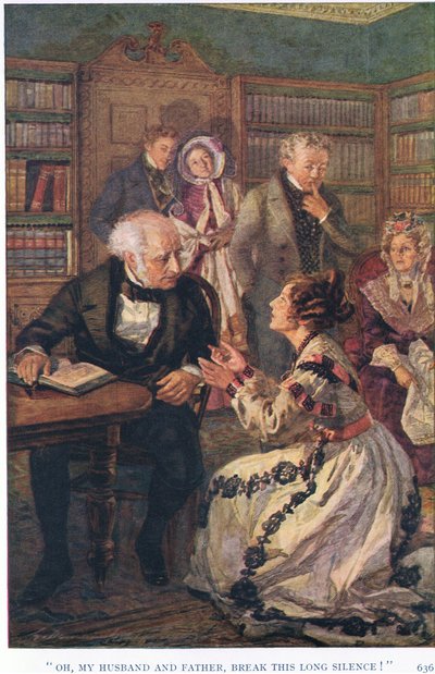 "Oh, mein Ehemann und Vater, breche dieses lange Schweigen!" von Gertrude E. Demain Hammond