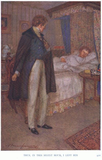 So verließ ich ihn in dieser stillen Stunde von Gertrude E. Demain Hammond