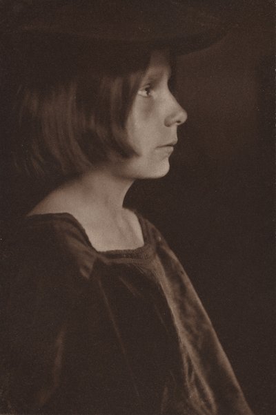 Florentiner Junge, 1899 von Gertrude Käsebier