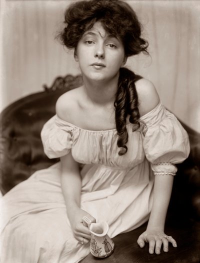 Porträt von Evelyn Nesbit von Gertrude Käsebier