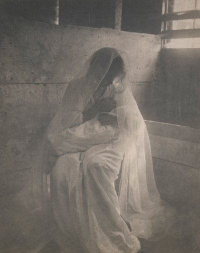 Die Krippe von Gertrude Käsebier