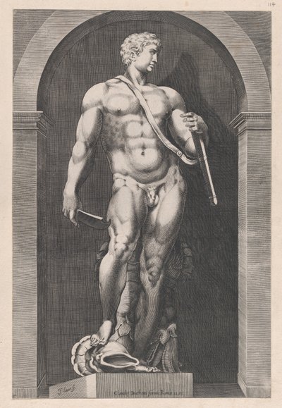 Speculum Romanae Magnificentiae: Perseus von Giacomo Lauri